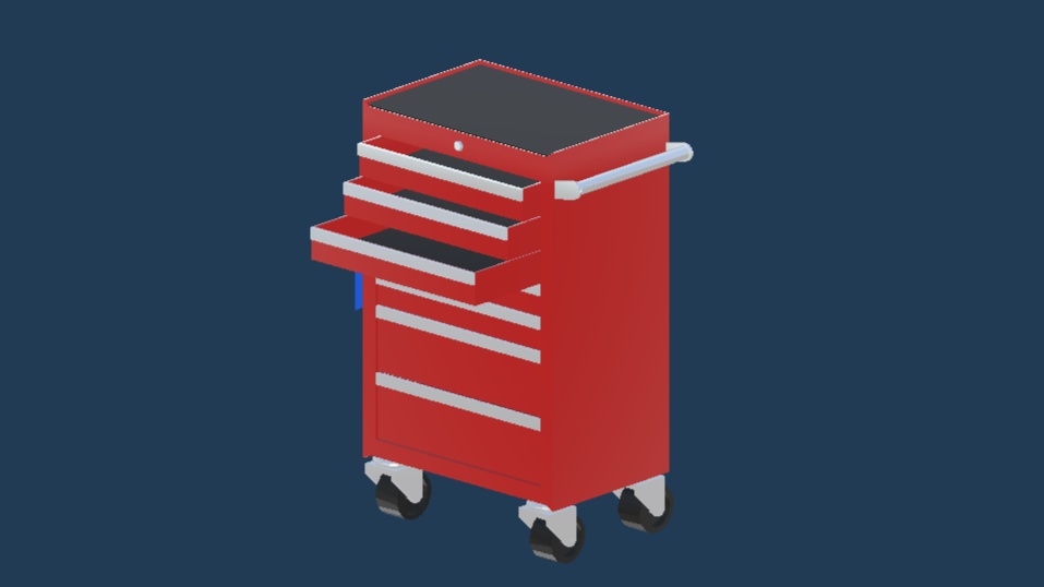 ツールキャビネット【無料】【VRChat想定】