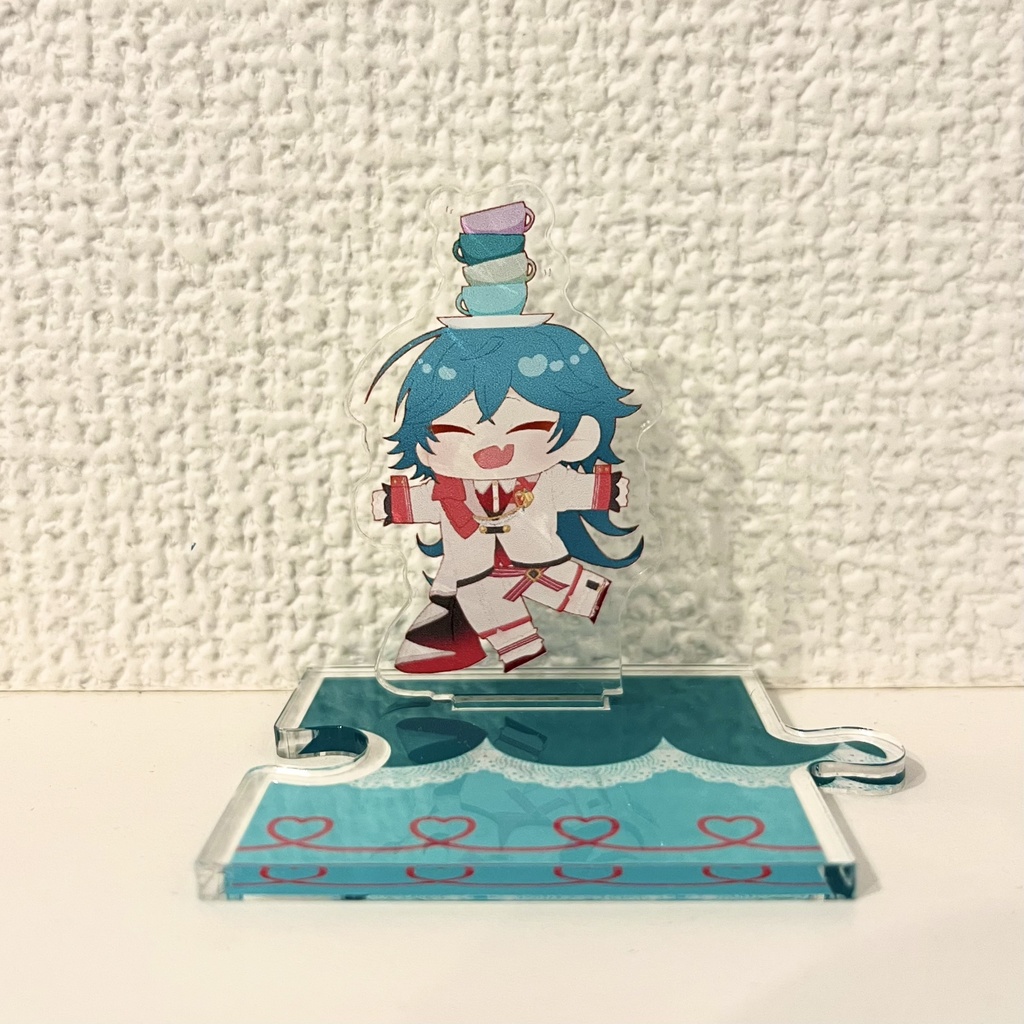 つながる♡ベリホワミニアクスタ  ライカ