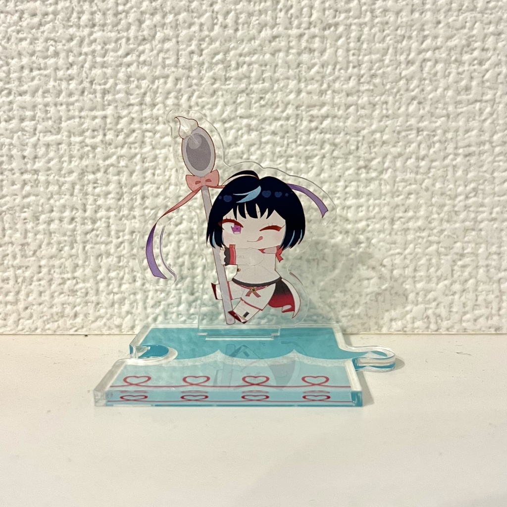 つながる♡ベリホワミニアクスタ  エス