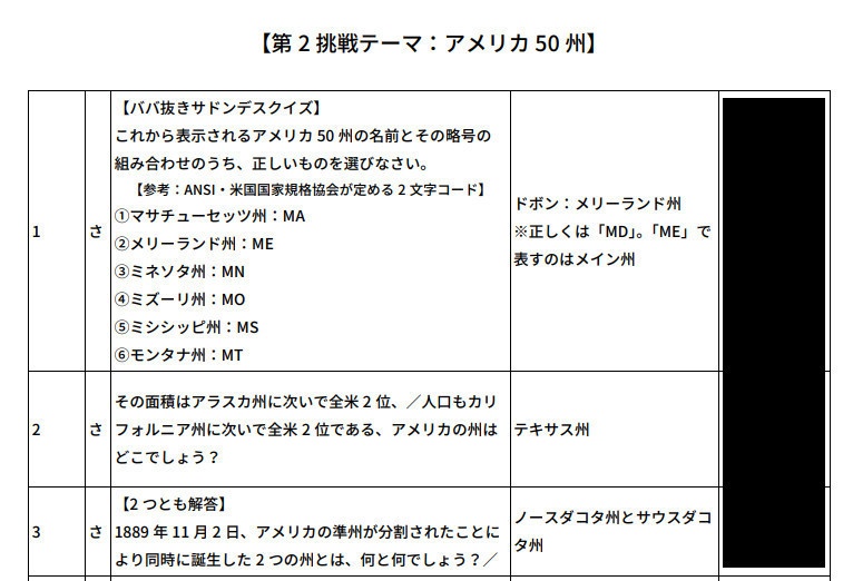 【PDF】超カオスクイズバトル!! N人の壁#2~2024秋の陣~