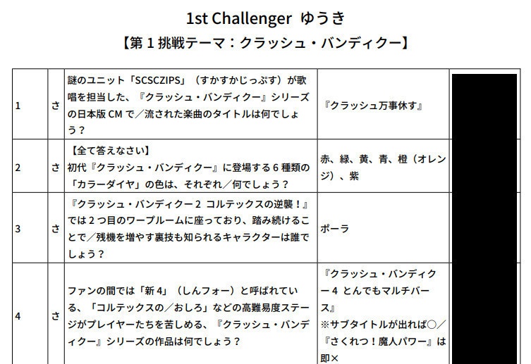 【PDF】超カオスクイズバトル!!N人の壁#3~2025秋の陣~