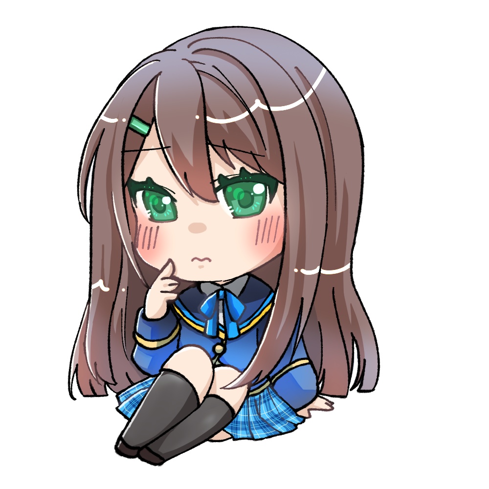 アクリルキーホルダー　上条るい
