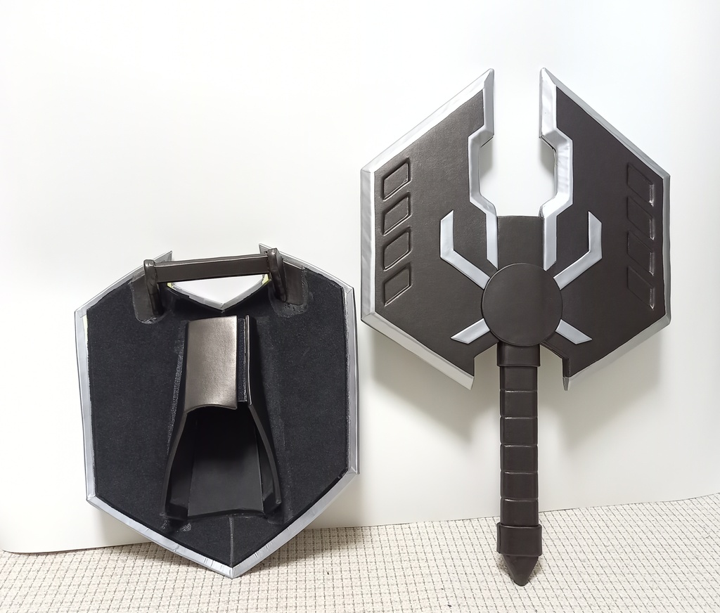 勇者のバトル武装セット(アックス&シールド)