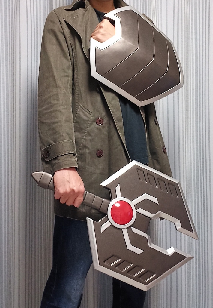 勇者のバトル武装セット(アックス&シールド)