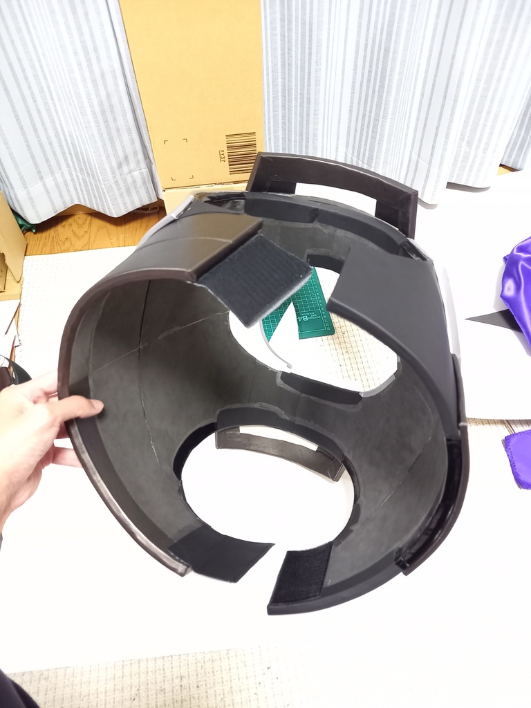 SHINOBIアーマー『紫』