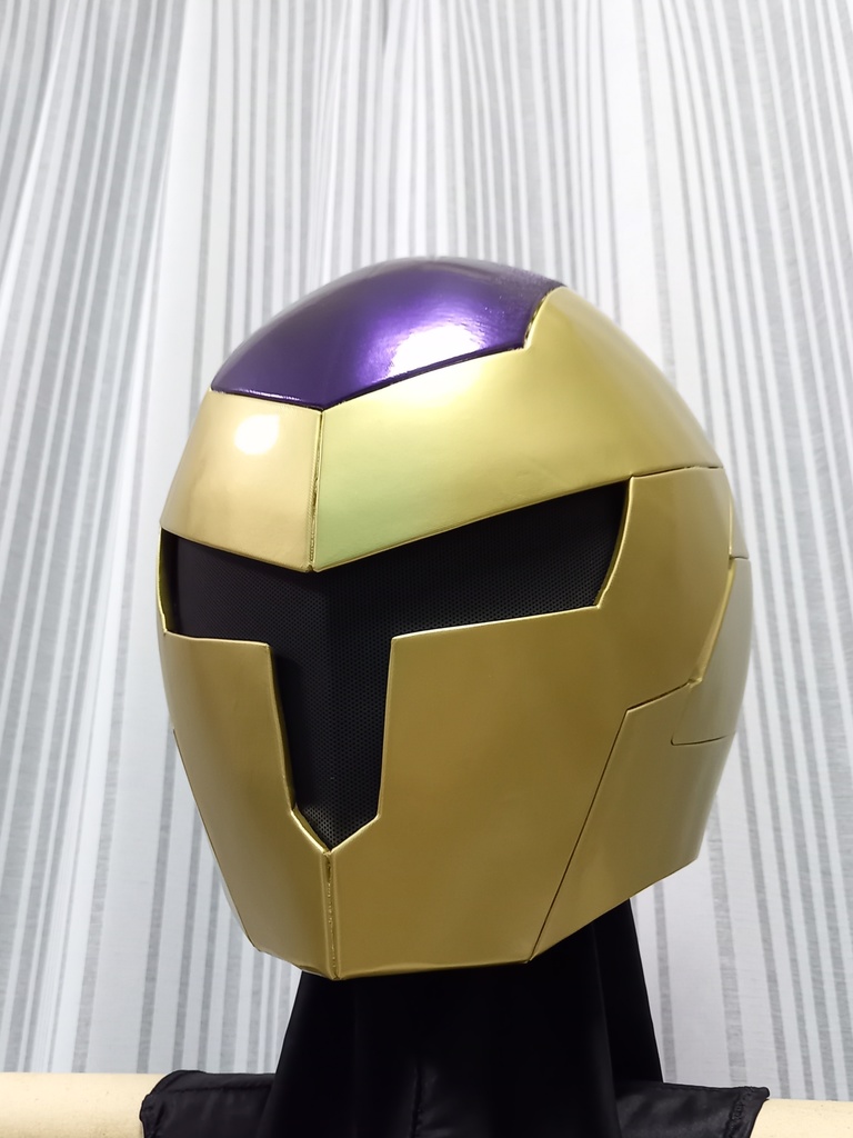 トルーパーマスク(ゴールド)