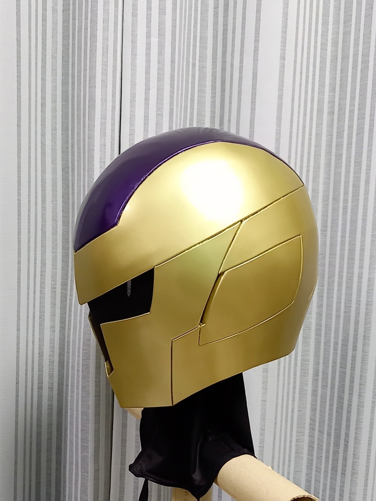 トルーパーマスク(ゴールド)