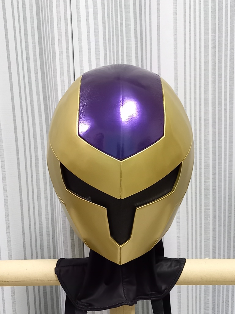 トルーパーマスク(ゴールド)