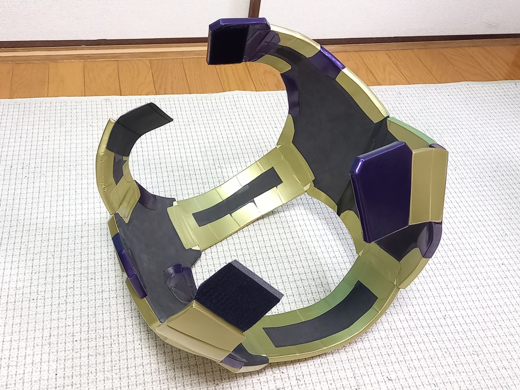 トルーパーアーマー(ゴールド)