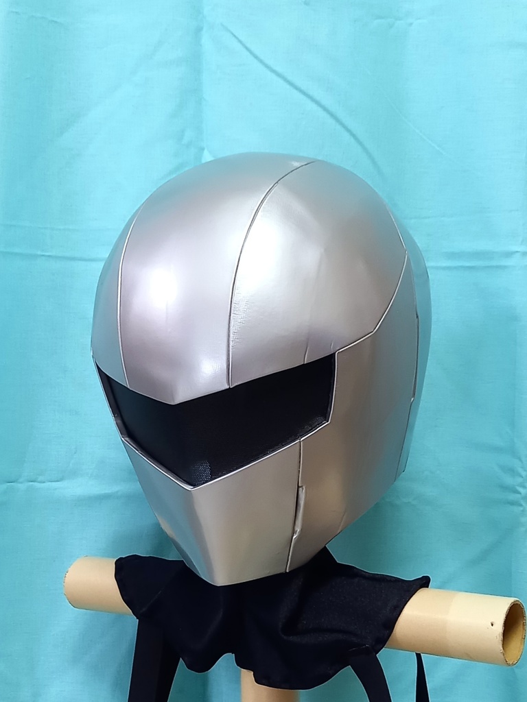 コンプリートベースマスク(銀)