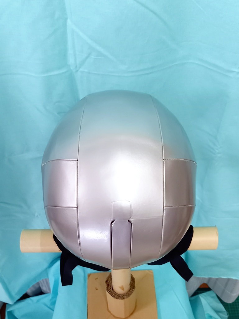 コンプリートベースマスク(銀)