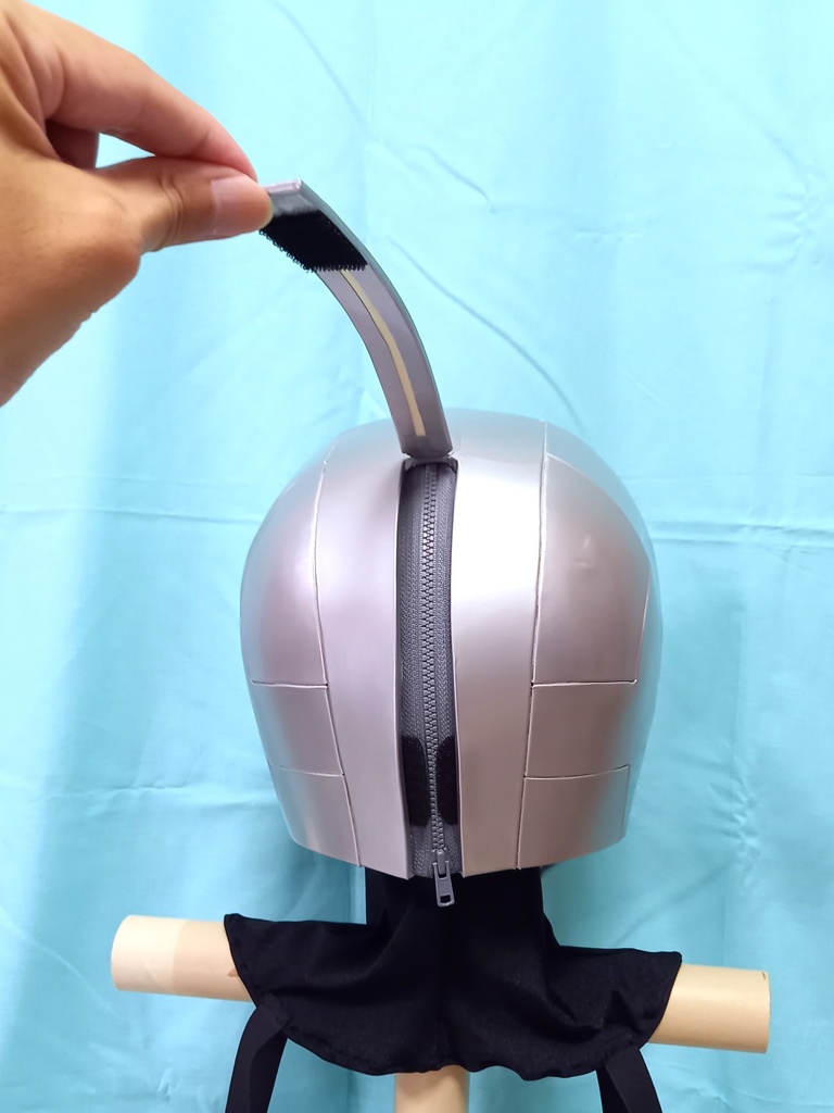 コンプリートベースマスク(銀)