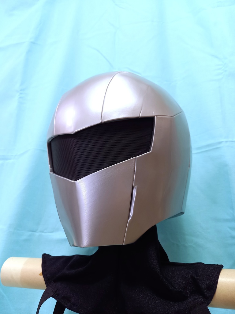 コンプリートベースマスク(銀)