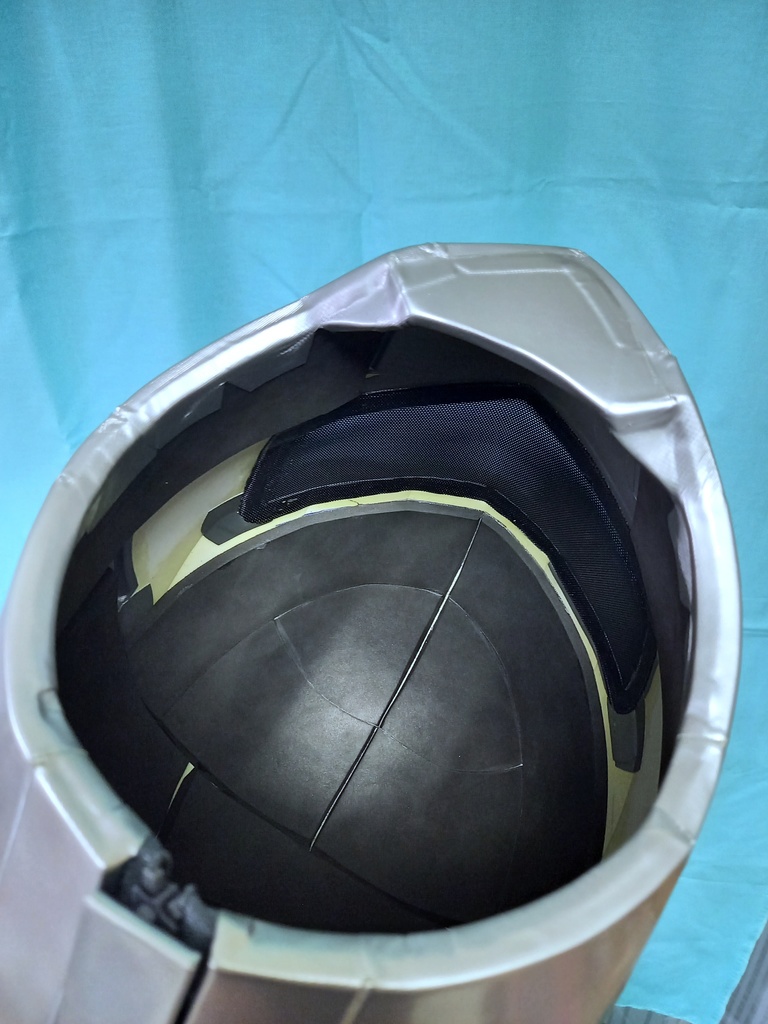 コンプリートベースマスク(銀)