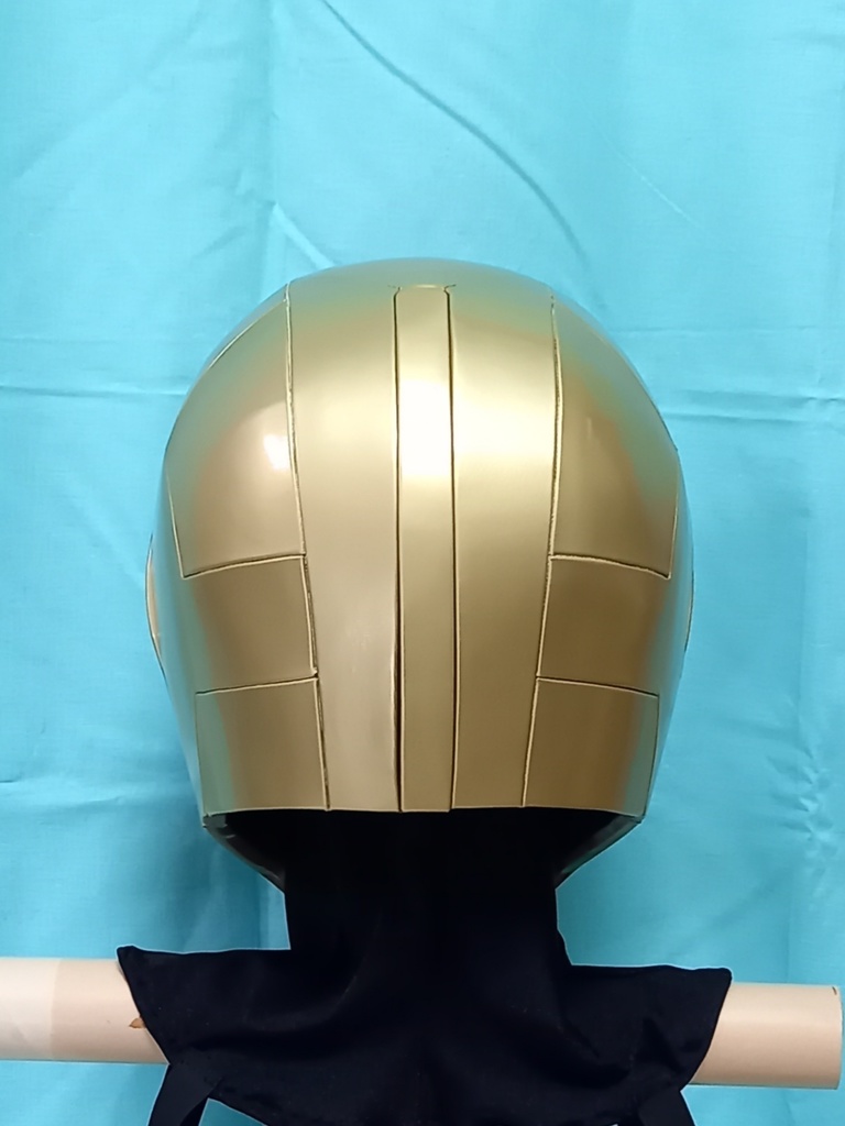 コンプリートベースマスク(金)