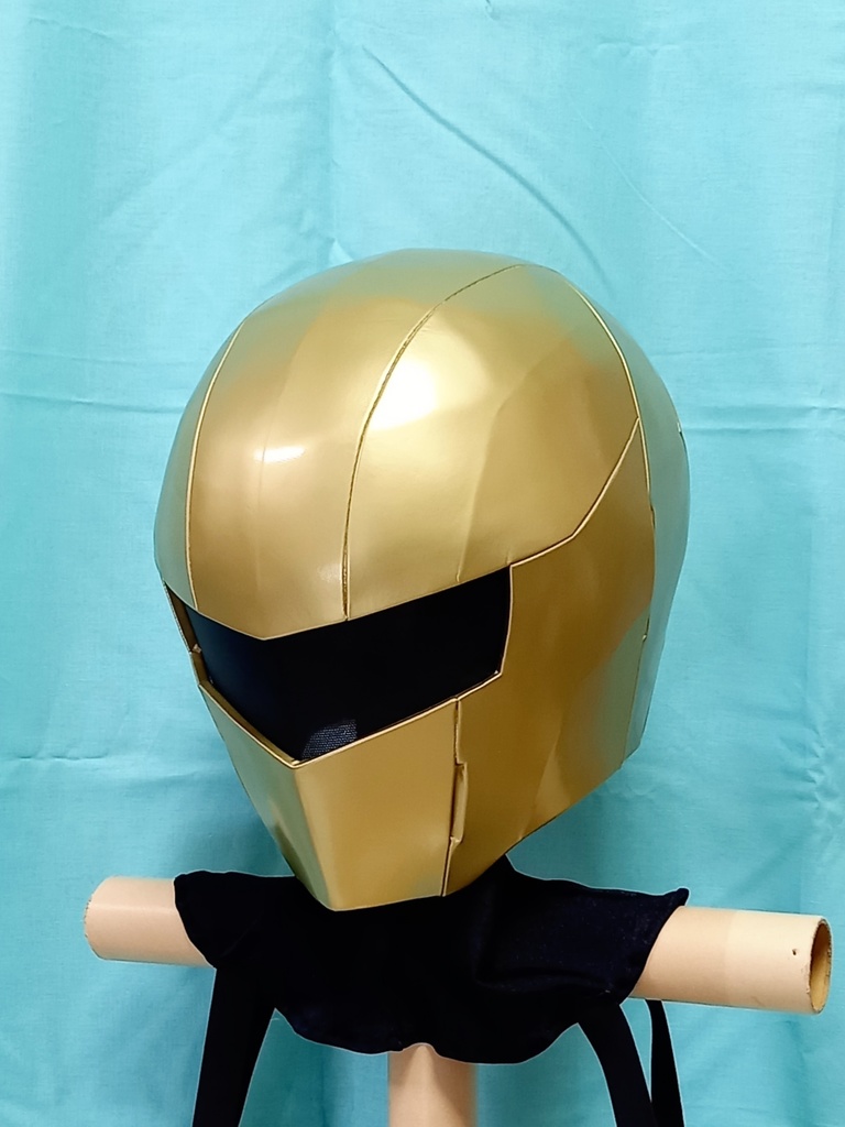 コンプリートベースマスク(金)