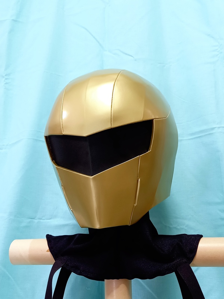 コンプリートベースマスク(金)