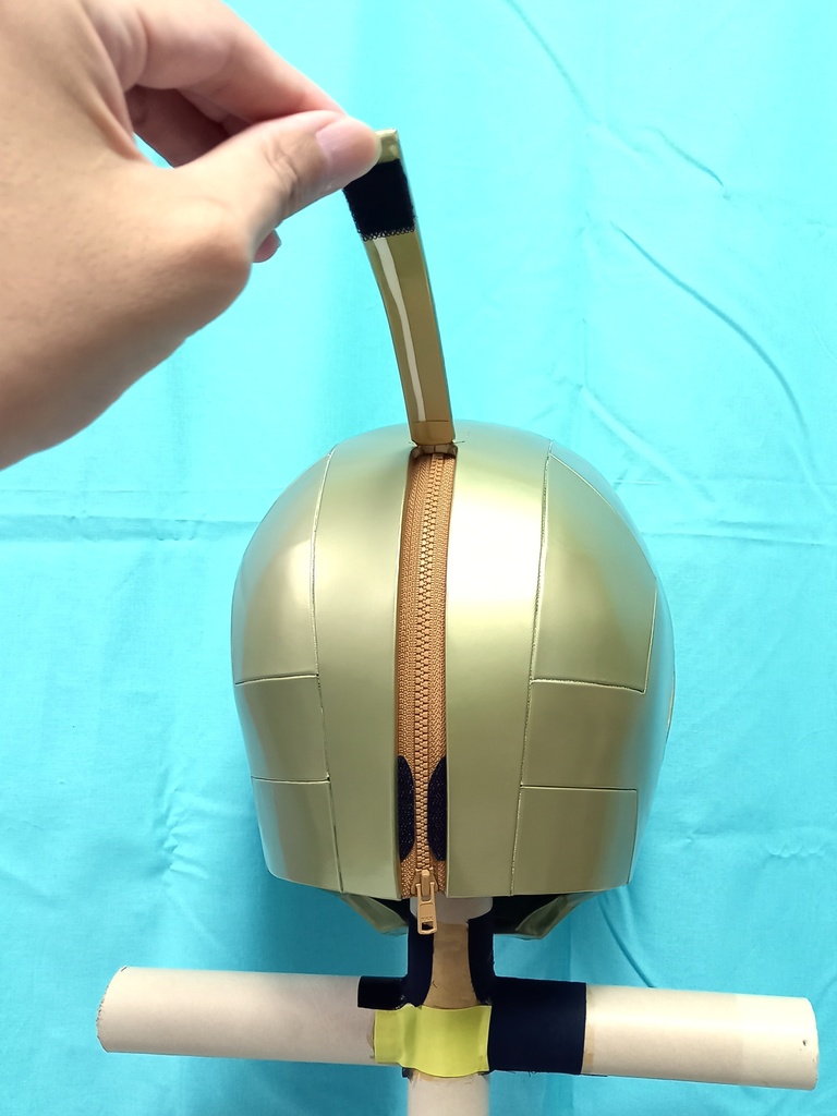 コンプリートベースマスク(金)