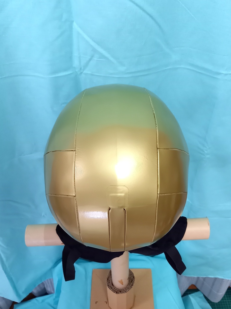 コンプリートベースマスク(金)