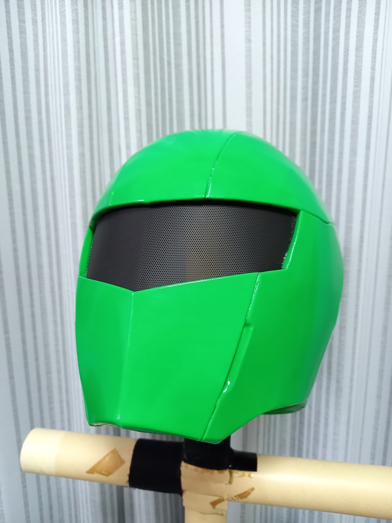 コンプリートベースマスク(グリーン)