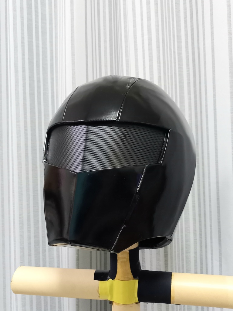 コンプリートベースマスク(ブラック)