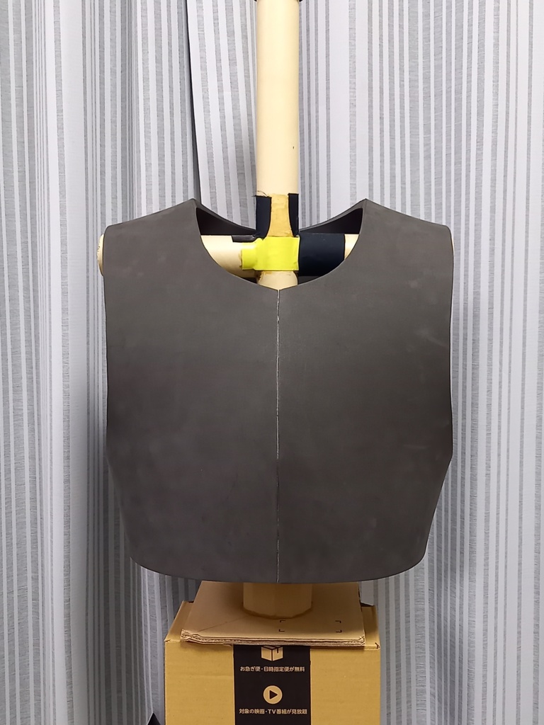 ベースボディーアーマー(黒色)