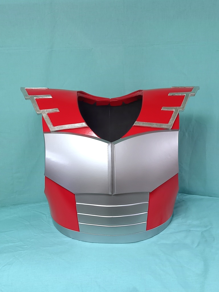 ヒーローアーマー(レッド)