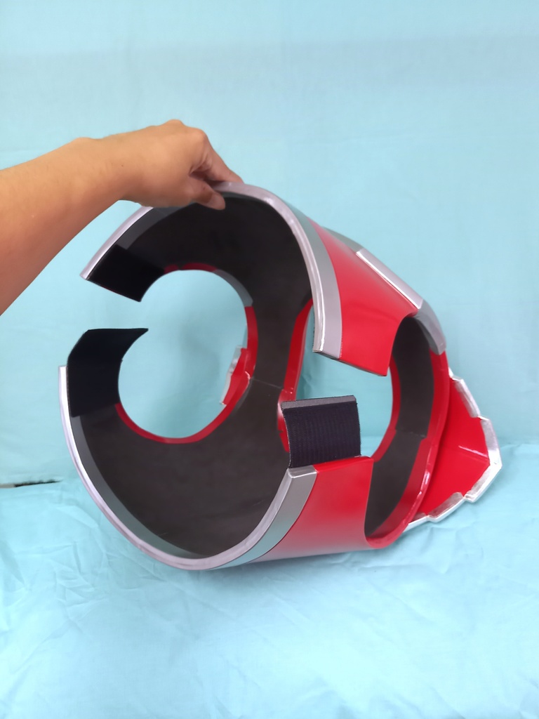 ヒーローアーマー(レッド)