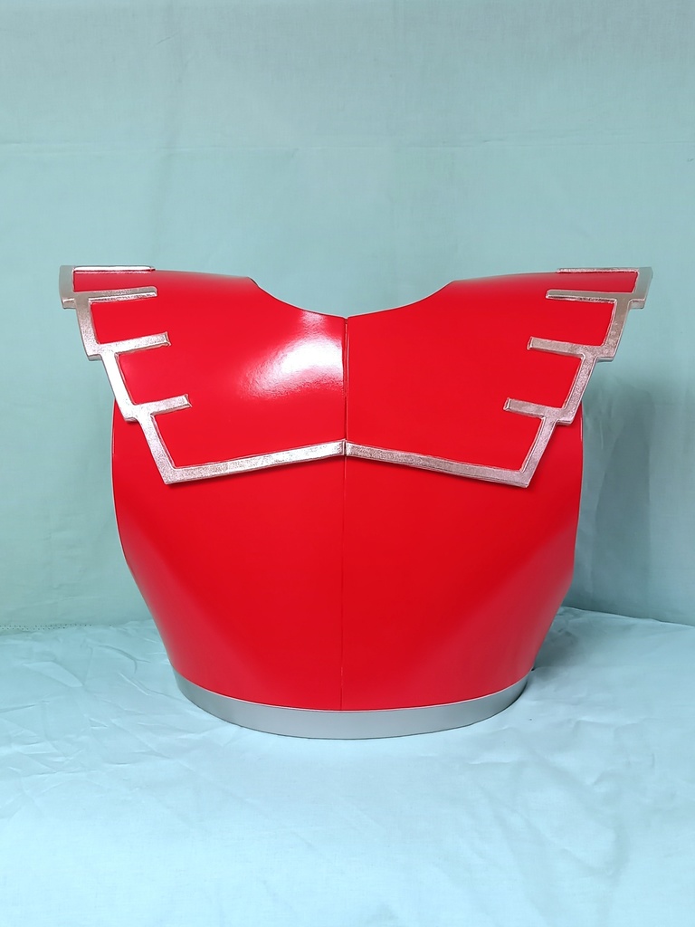 ヒーローアーマー(レッド)