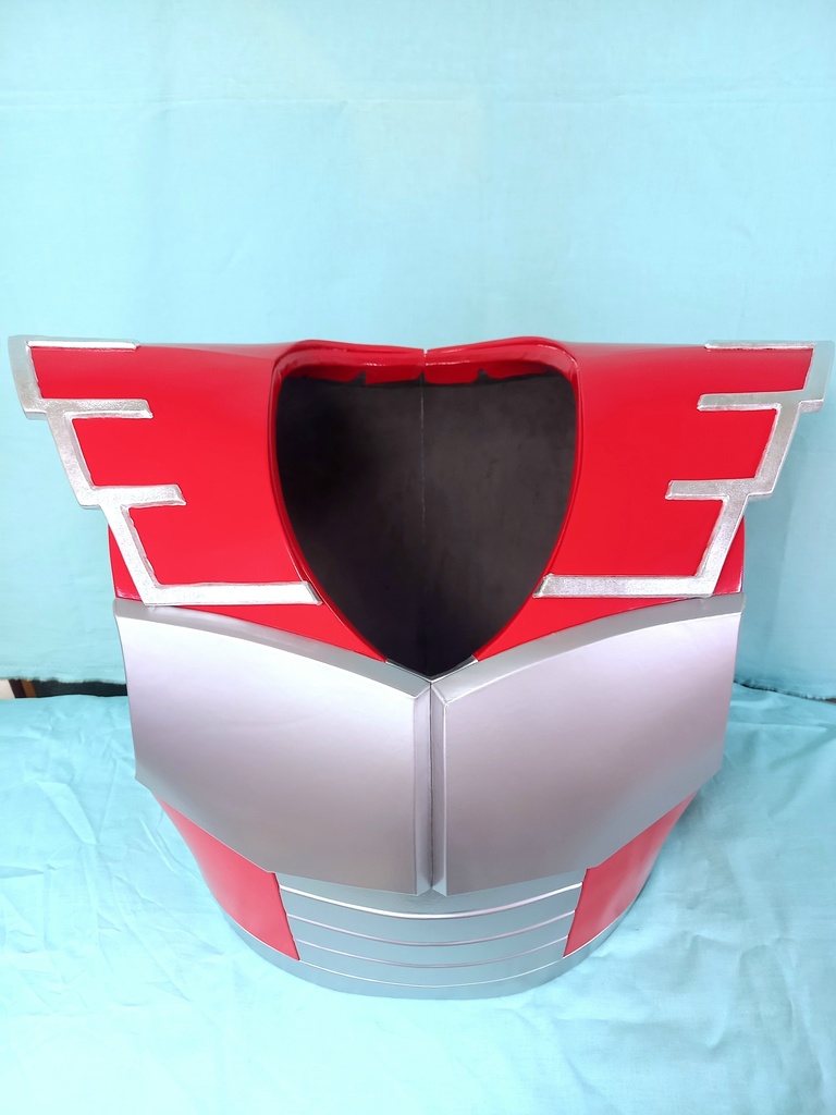 ヒーローアーマー(レッド)