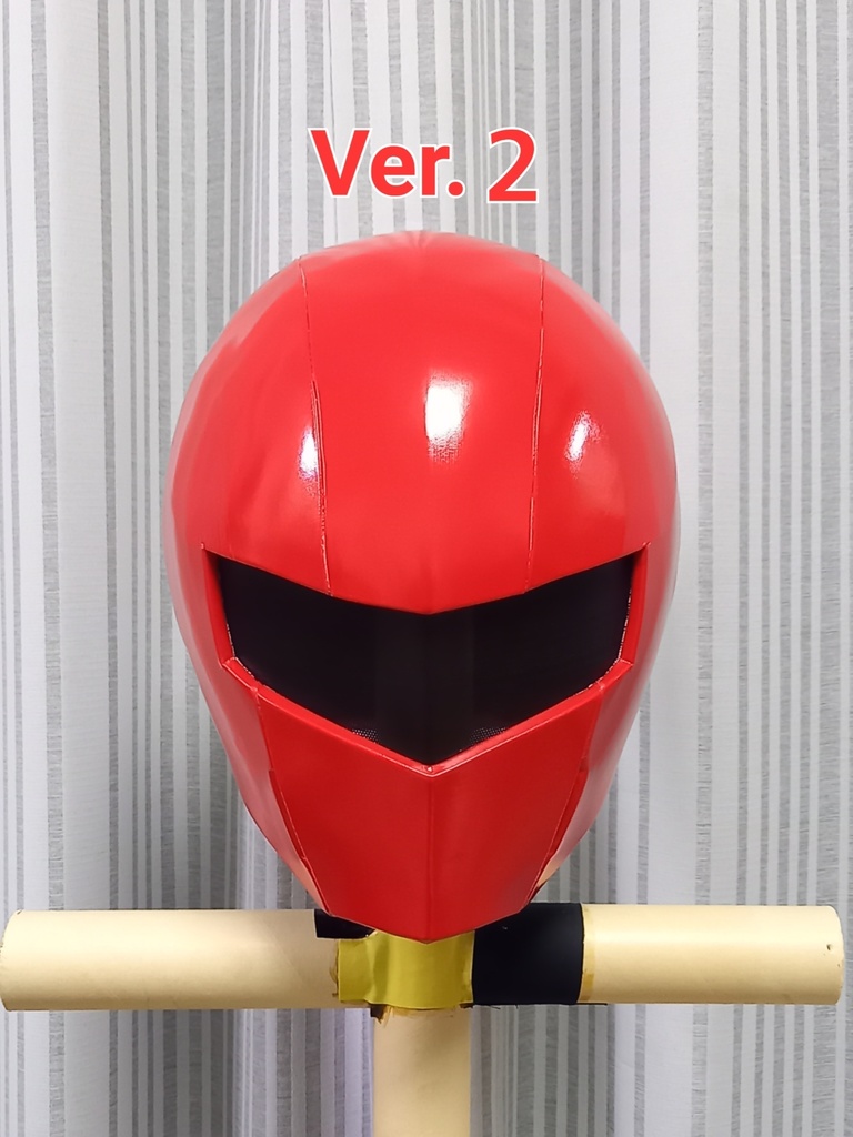 コンプリートベースマスク(レッド)ver.2ヒーロー