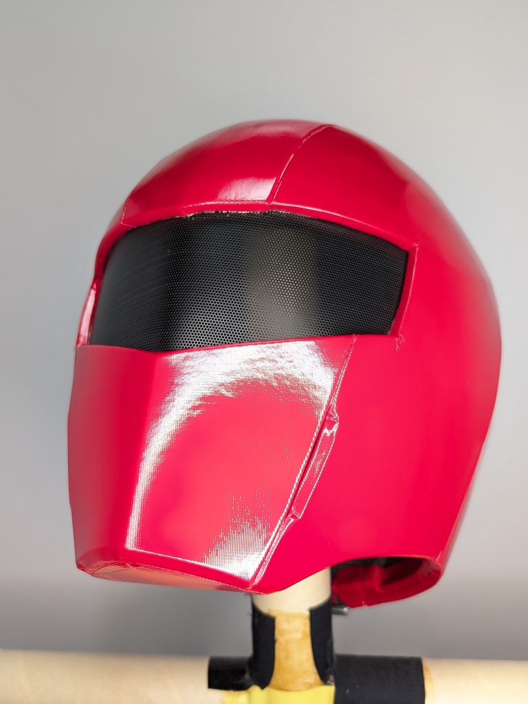 コンプリートベースマスク(レッド)ver.2