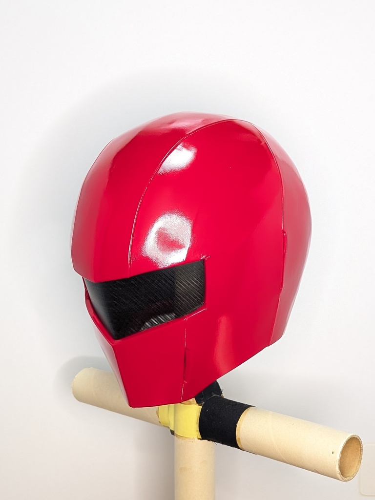 コンプリートベースマスク(レッド)ver.2