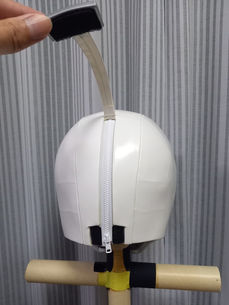 コンプリートベースマスク(ホワイト)ver.2