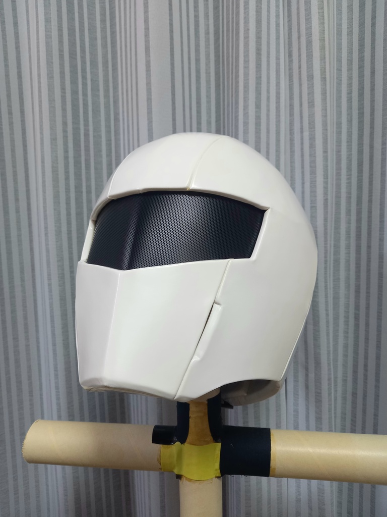 コンプリートベースマスク(ホワイト)ver.2