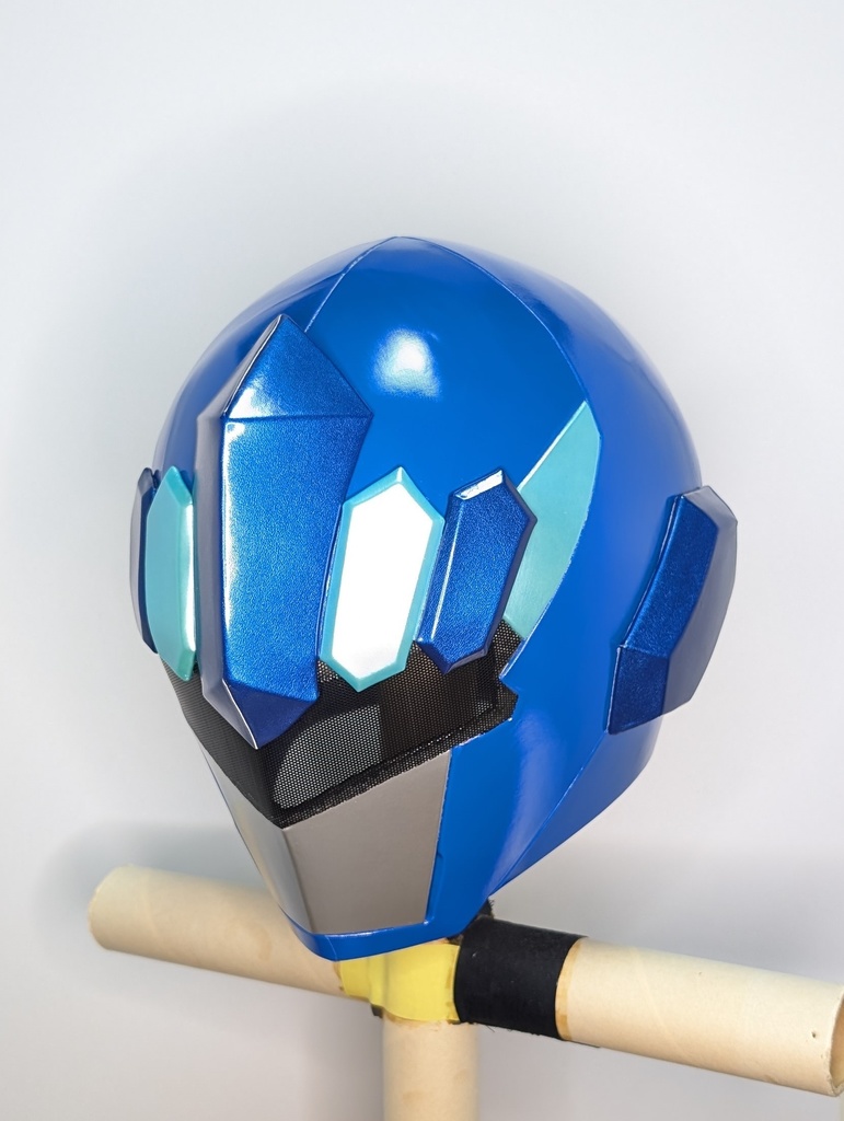 ヒーローマスク・氷の戦士