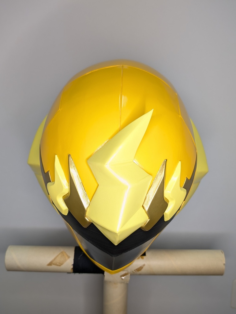 ヒーローマスク・雷の戦士