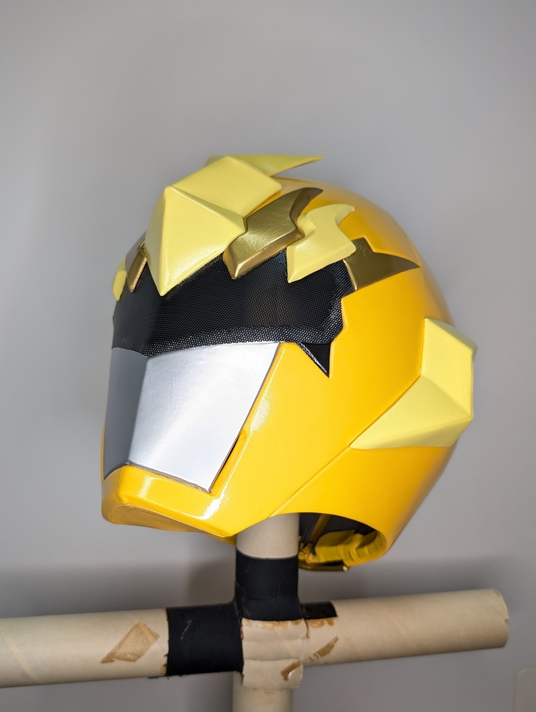 ヒーローマスク・雷の戦士