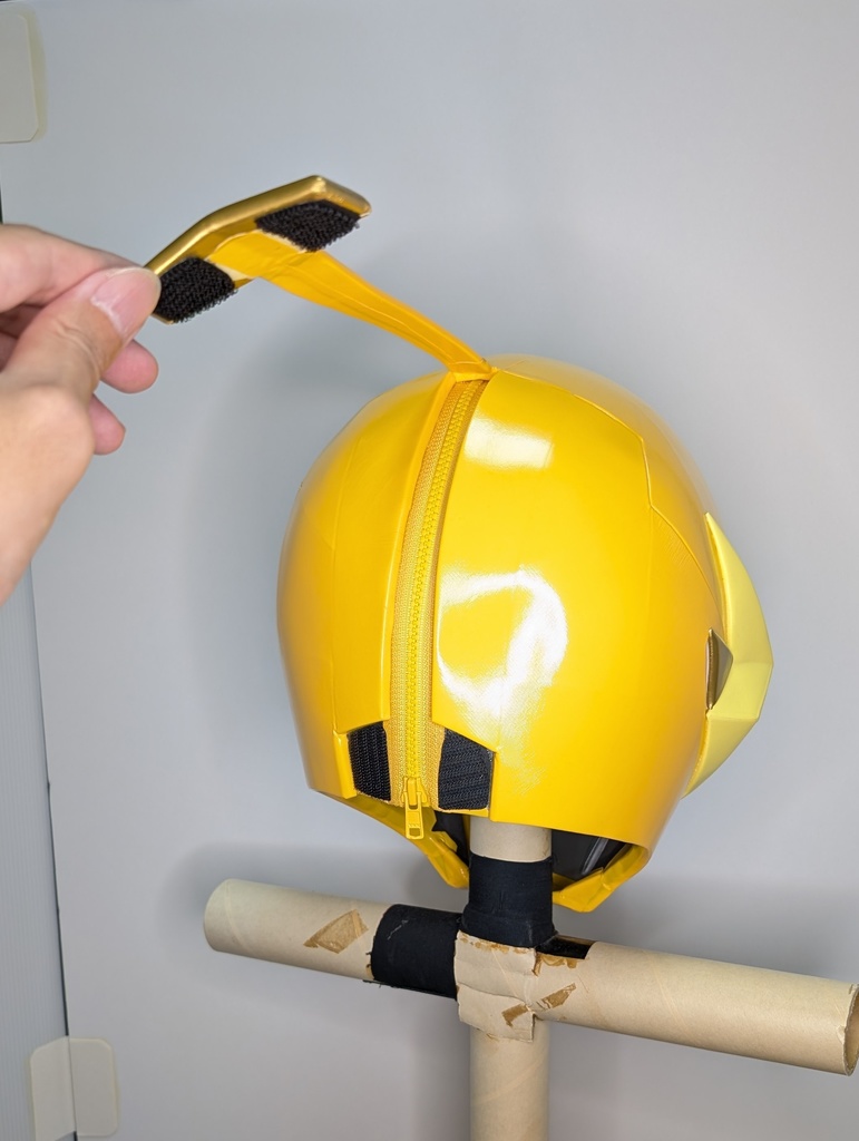 ヒーローマスク・雷の戦士