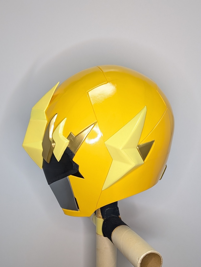 ヒーローマスク・雷の戦士