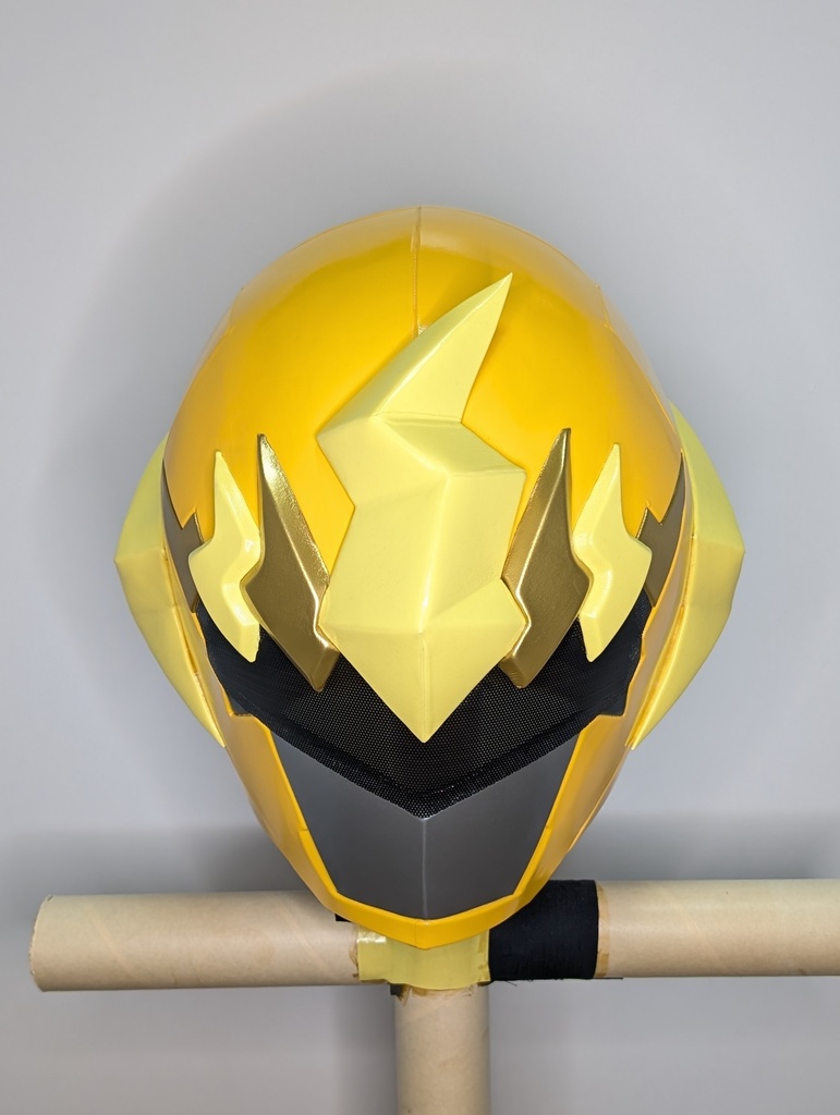 ヒーローマスク・雷の戦士