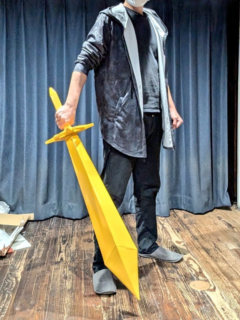 エフェクト武器『光の剣』