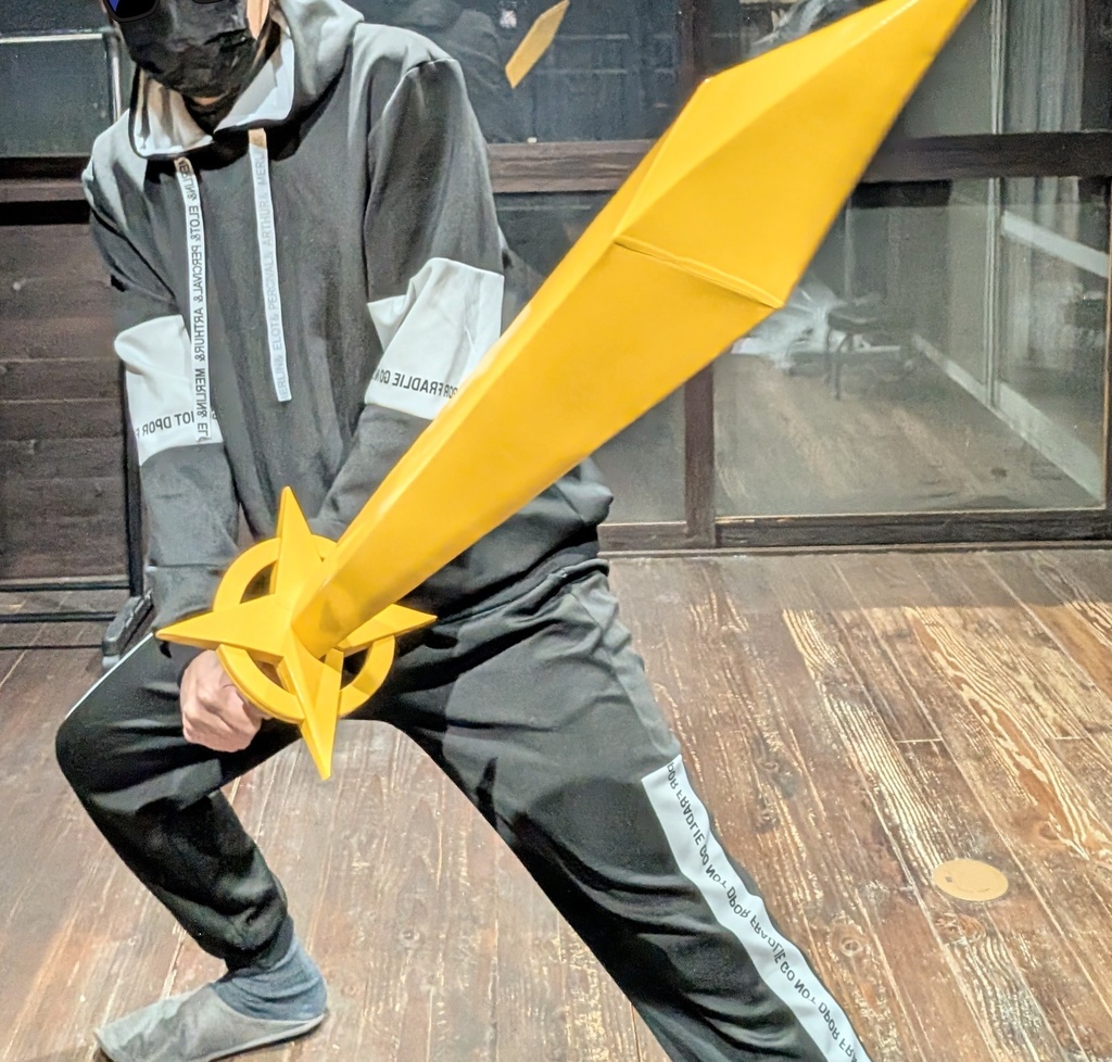 エフェクト武器『光の剣』