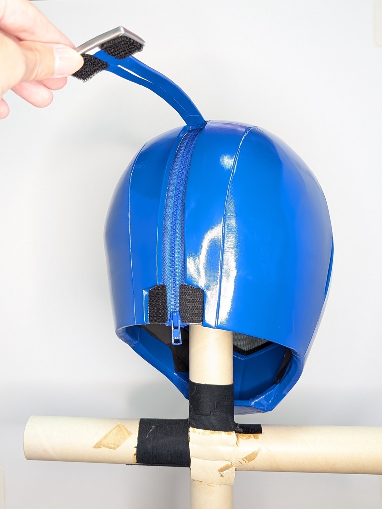 コンプリートベースマスク(ブルー)ver.2