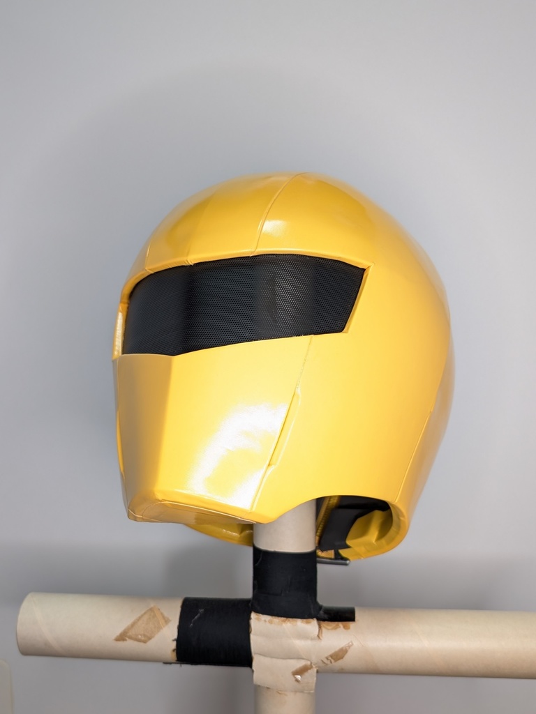 コンプリートベースマスク(イエロー)ver.2