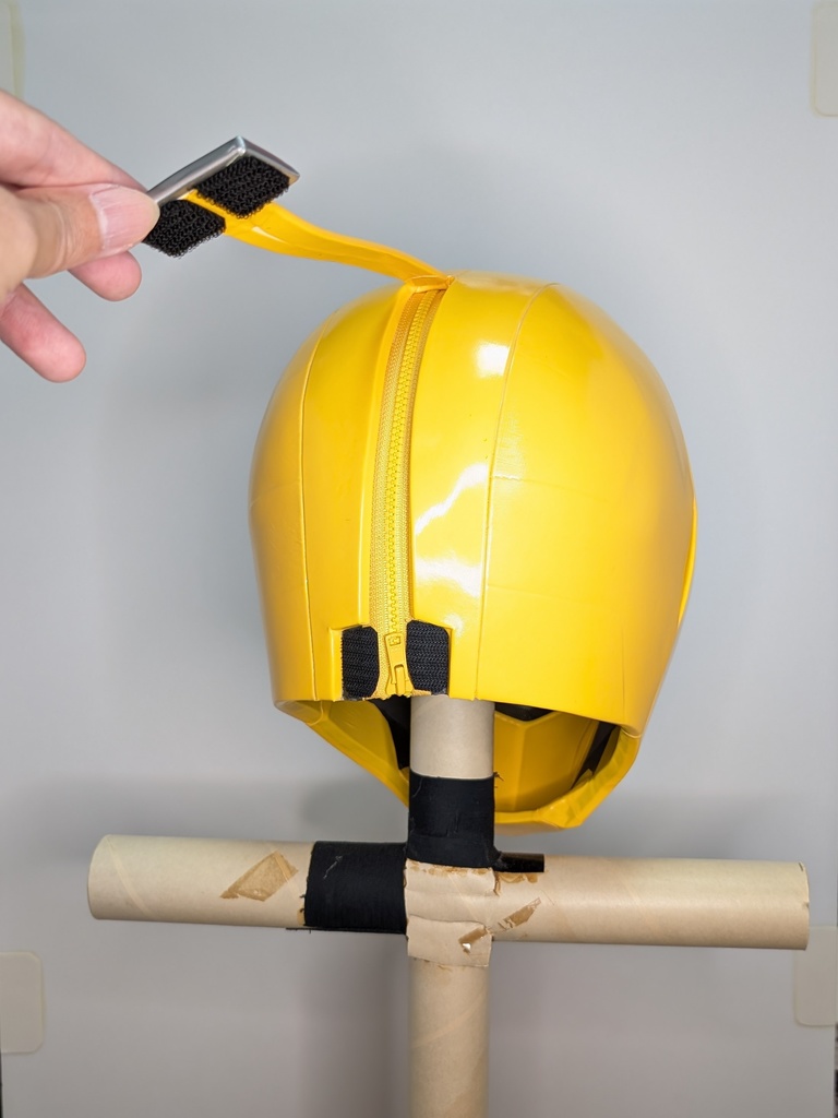 コンプリートベースマスク(イエロー)ver.2