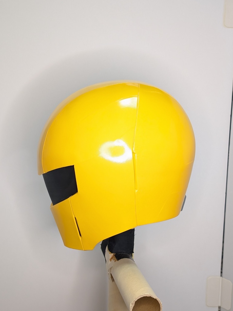 コンプリートベースマスク(イエロー)ver.2