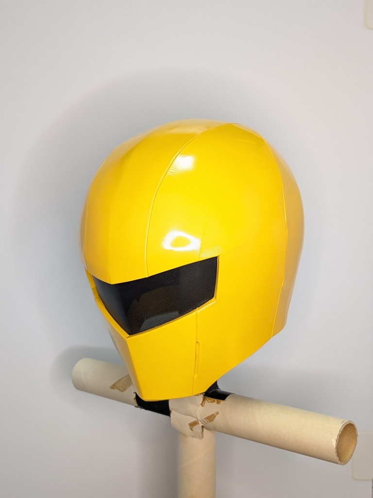 コンプリートベースマスク(イエロー)ver.2