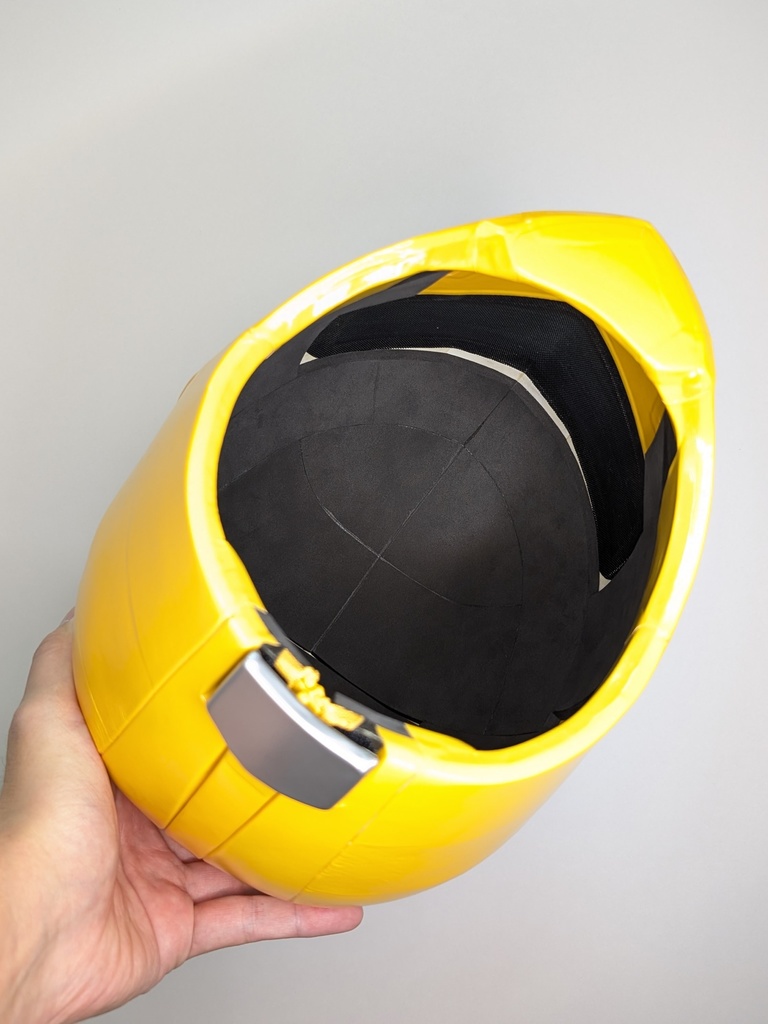 コンプリートベースマスク(イエロー)ver.2