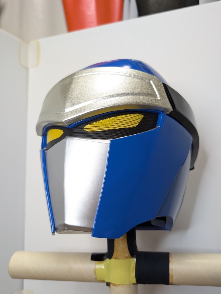 忍者ヒーローマスク(青)